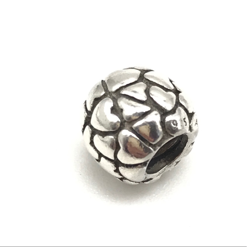 Pandora Hearts Cut Out Bead Charm - Picture 2 of 4